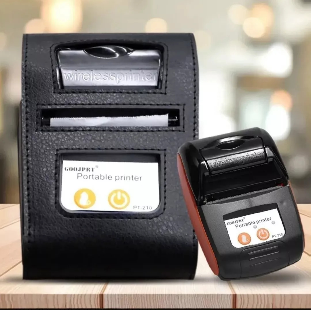 Impresora térmica bluetooth portátil de 58 mm - Imagen 2