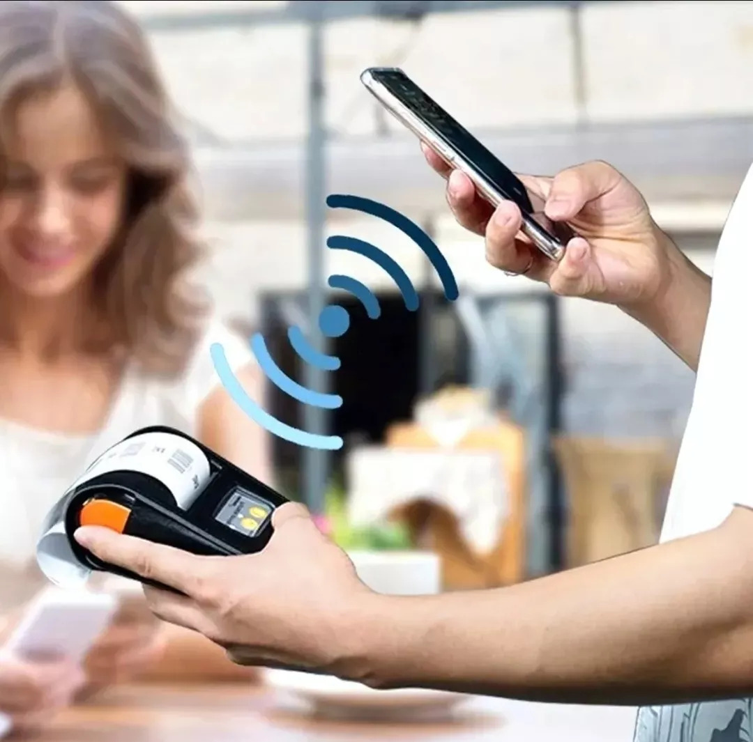 Impresora térmica bluetooth portátil de 58 mm - Imagen 3