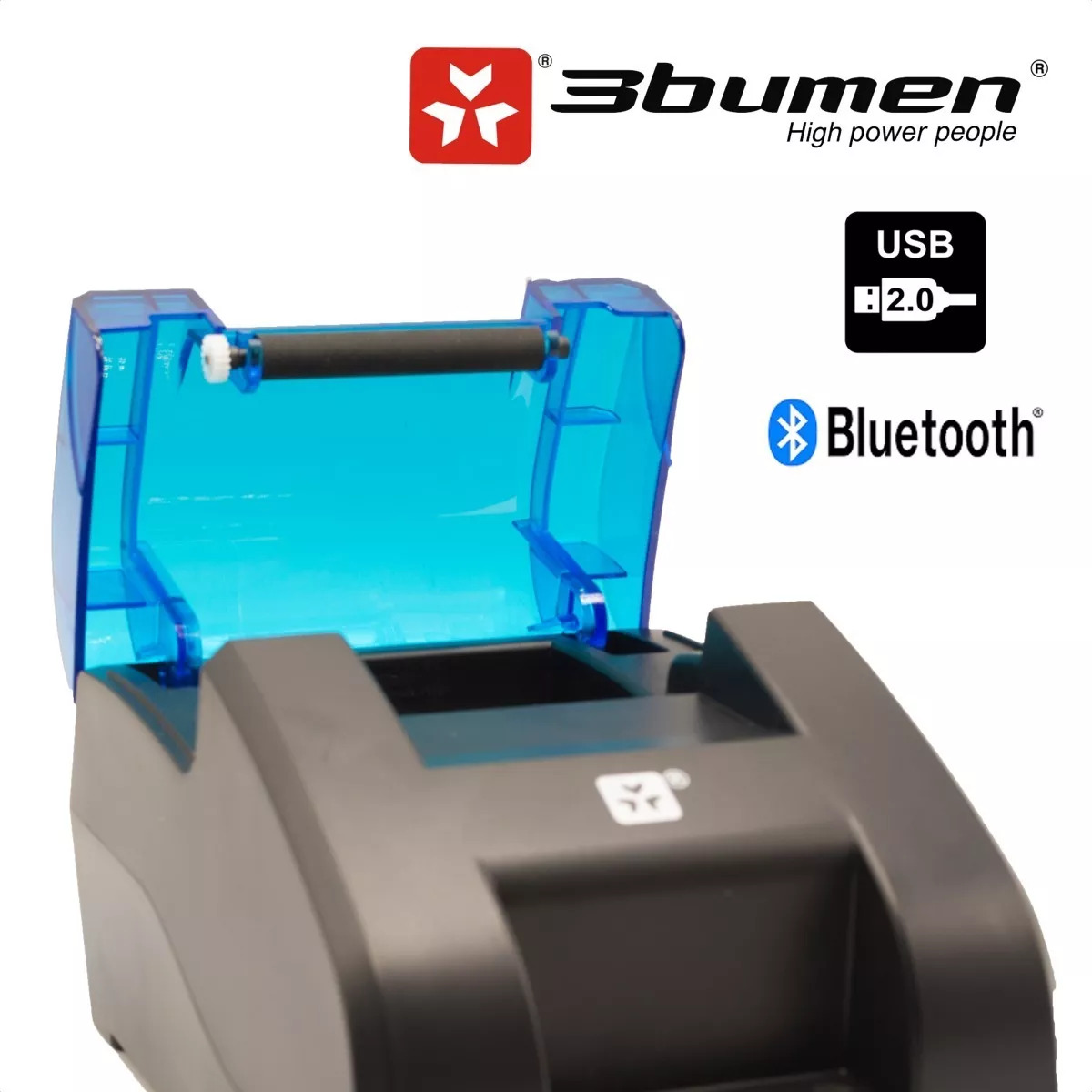 Impresora Térmica POS 58mm Usb y Bluetooth - Imagen 2