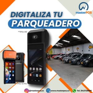 software parqueaderos masterPOS