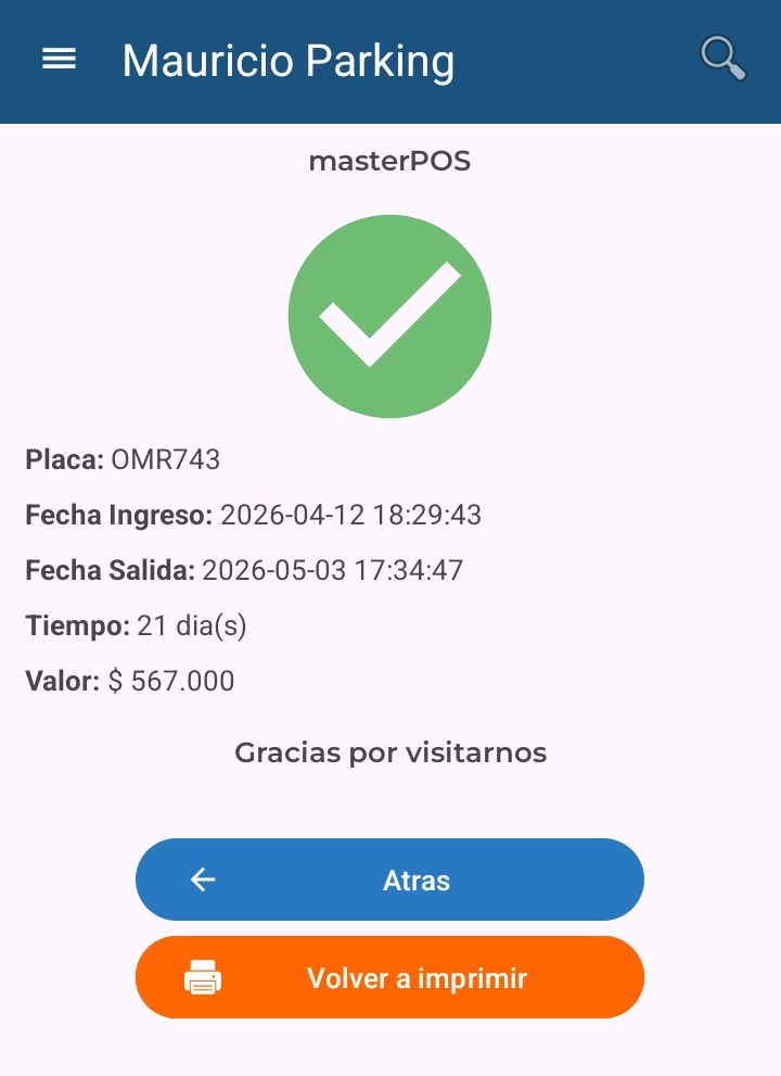Software POS para Parqueaderos (licencia por año) - Imagen 3